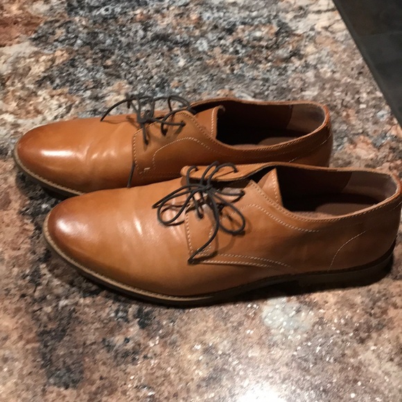 lands end men's dress shoes